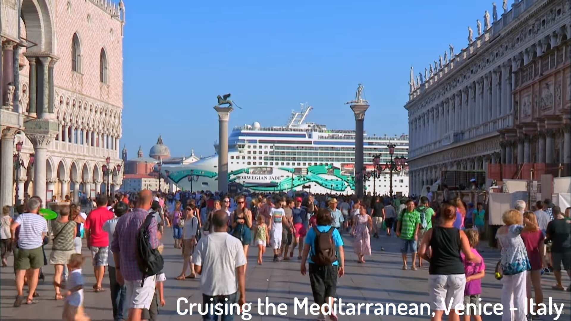 Cruising the Meditarranean, Venice - Italy